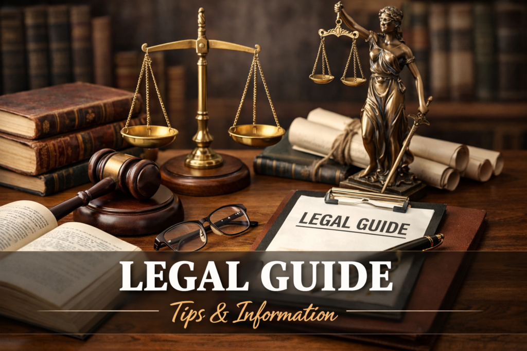Understanding legal terminologies and legal processes