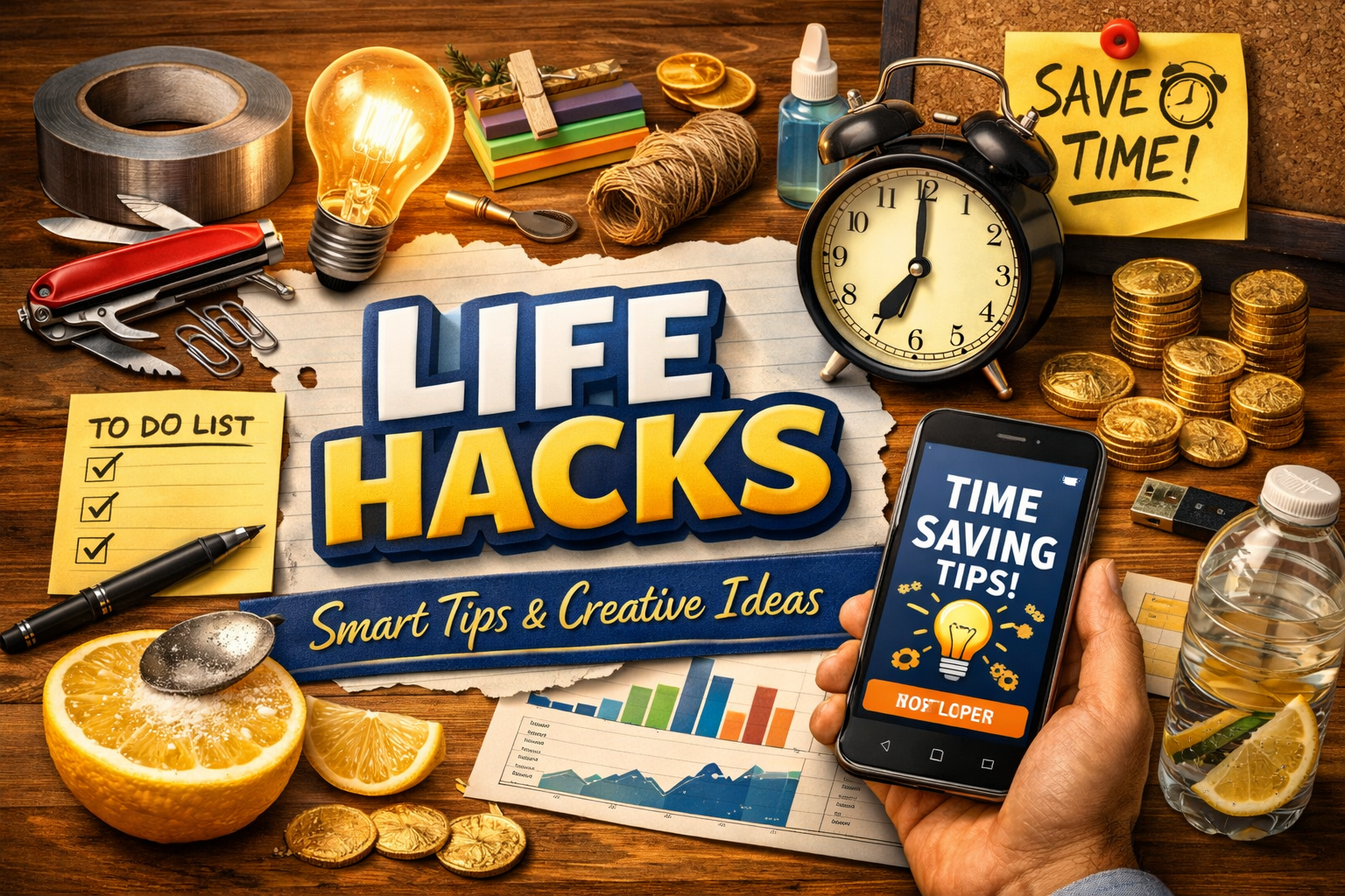 best ways to simplify daily life and improve productivity. 