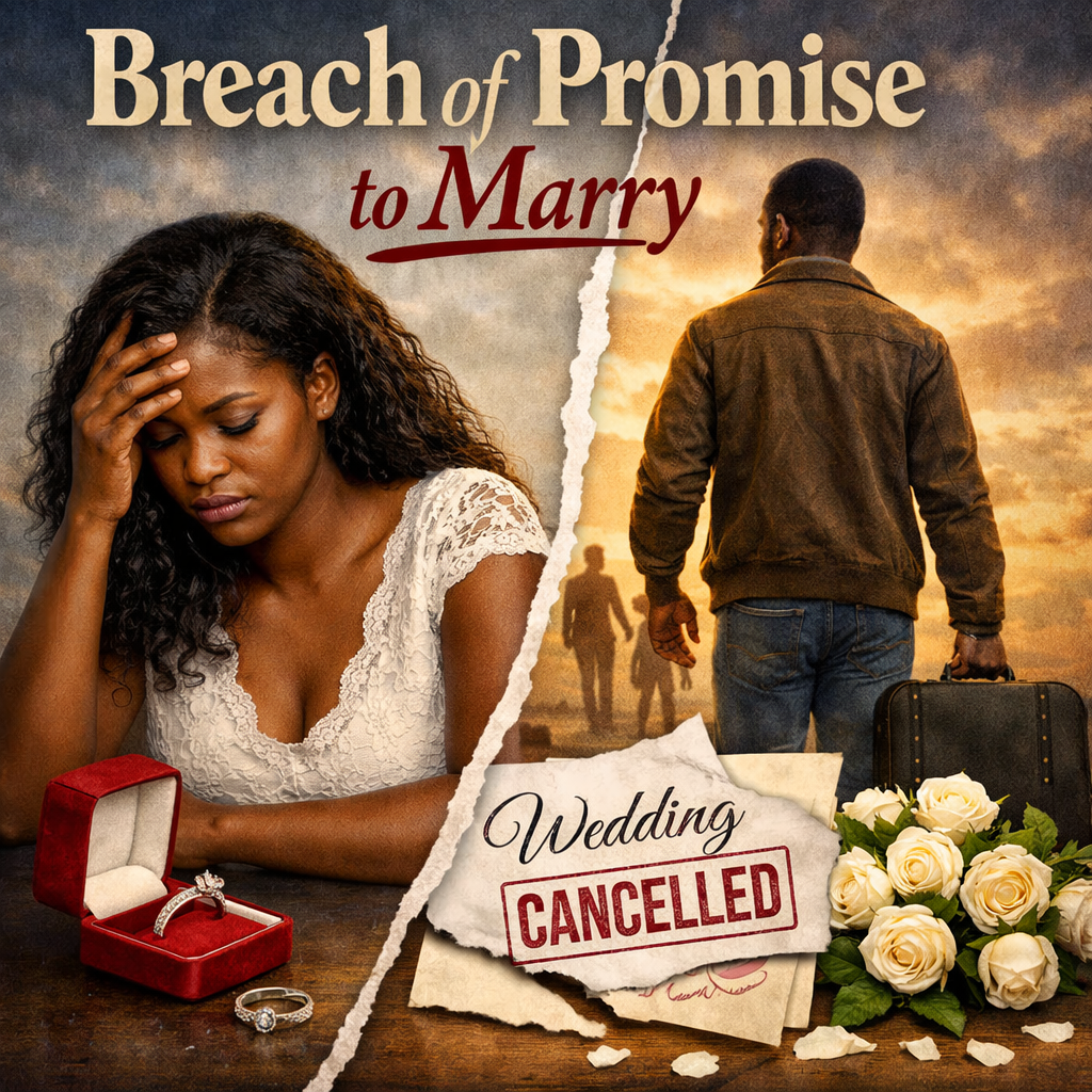 Can you sue someone for breaking a promise to marry?