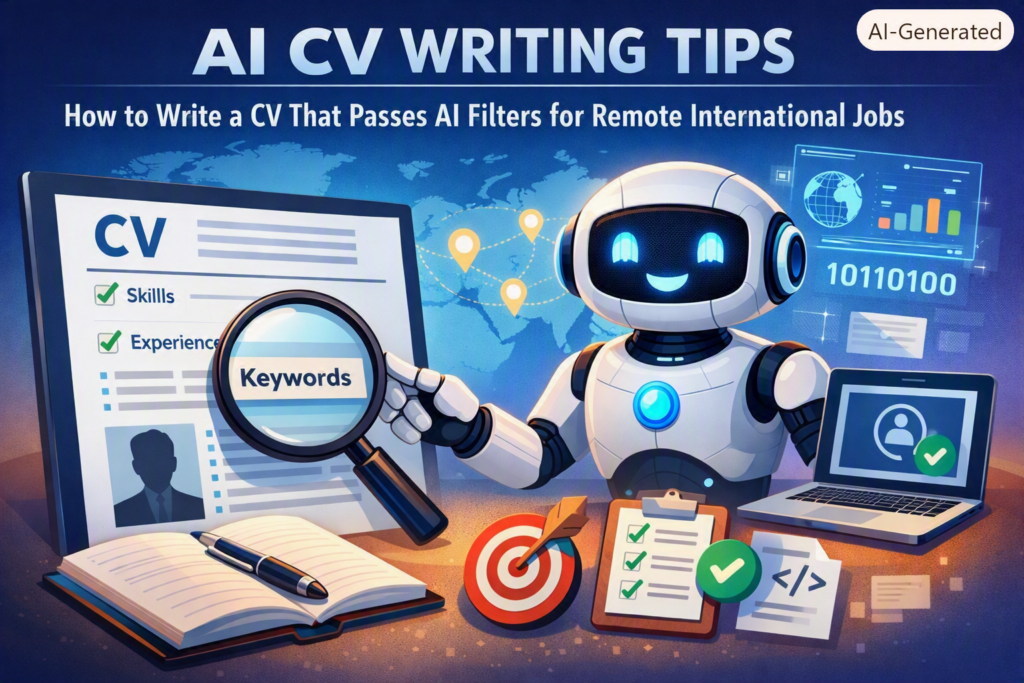 Write a CV that passes AI filters